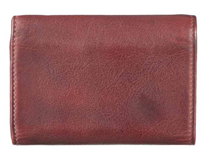 MIDI FLAP WALLET COGNAC Geldbörse